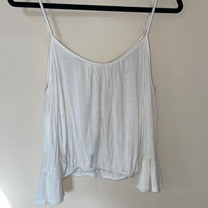 Off the Shoulder Cropped Long Sleeve